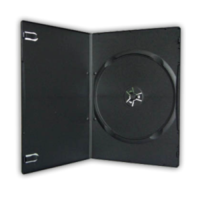 Slim DVD Case (amaray) Black