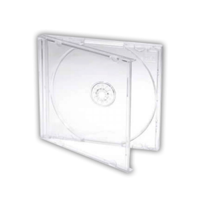 Standard CD Jewel Case - Clear Tray